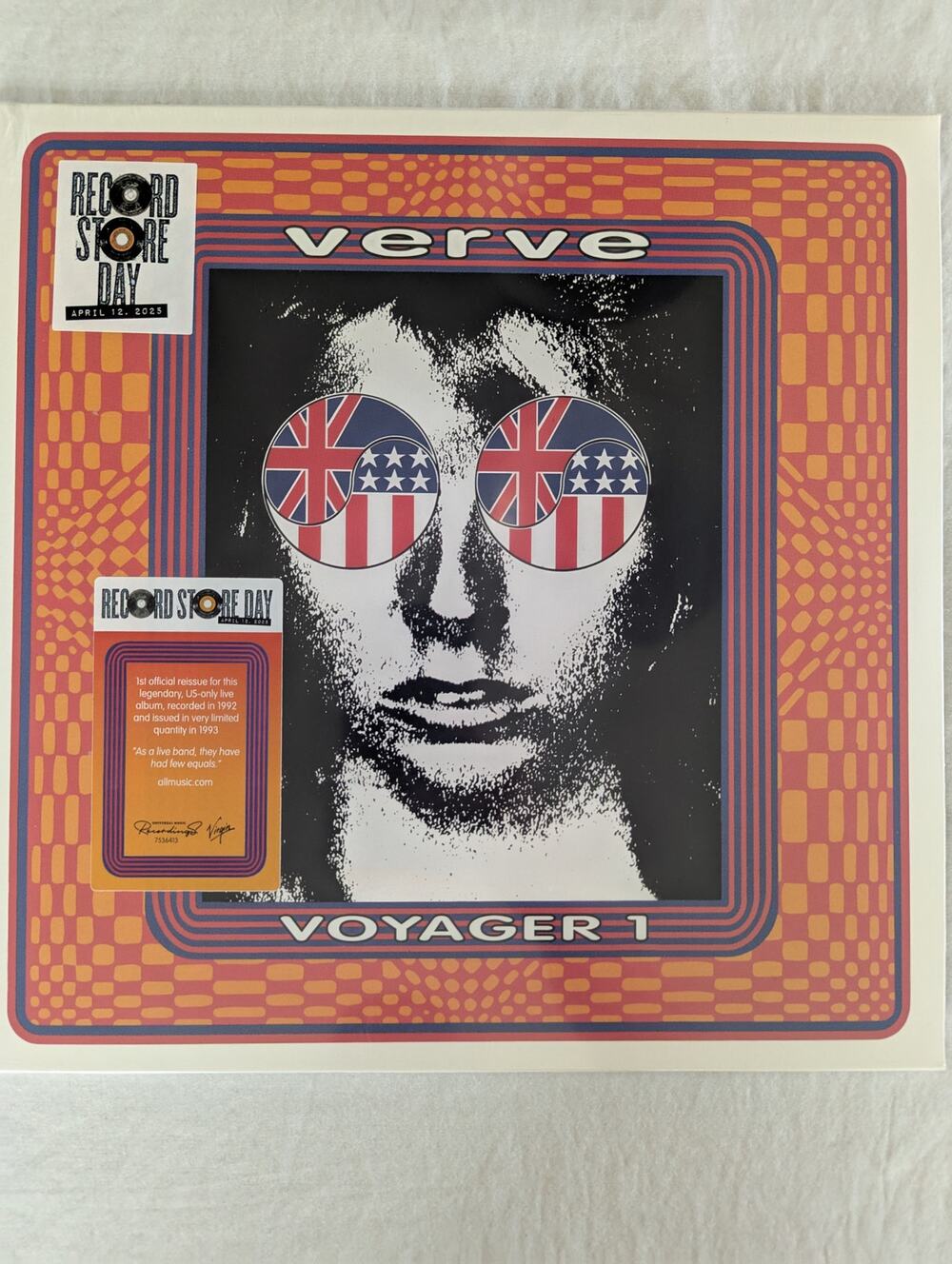 The Verve Voyager 1 Vinyl RSD New Sealed